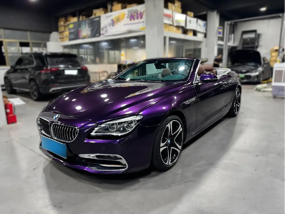 2016 BMW 6 Series 3.0T 320HP L6 8AT