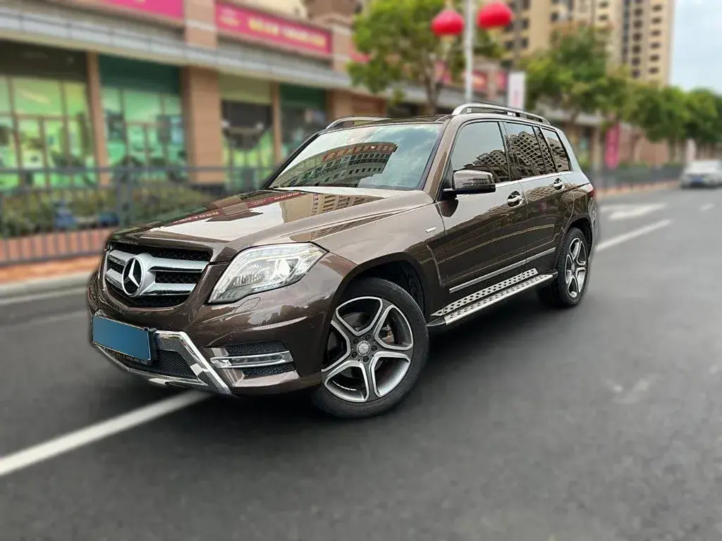 2015 Mercedes-Benz GLK Class 3.0L 245HP V6 7AT