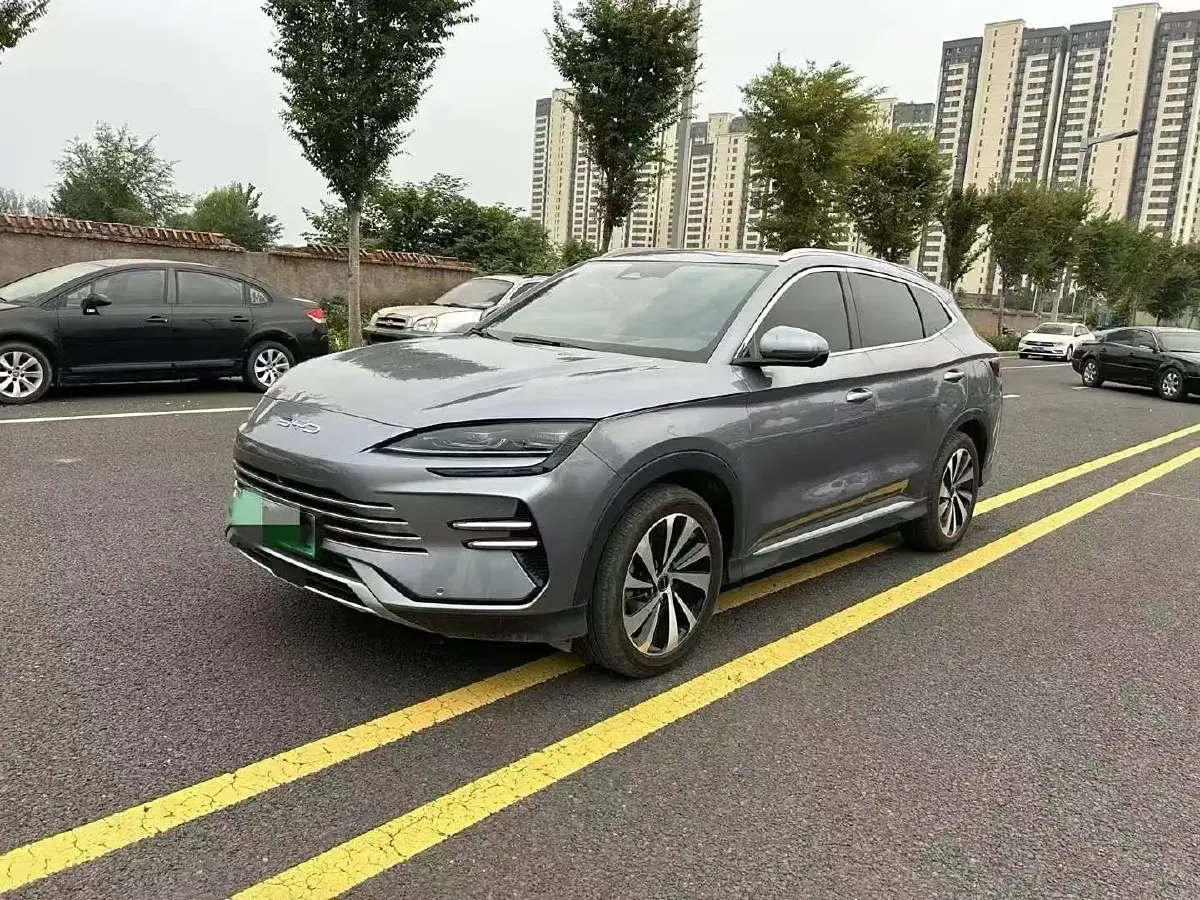 2023 BYD Song Plus 1.5L 110HP L4 E-CVT PHEV 18.3KWH