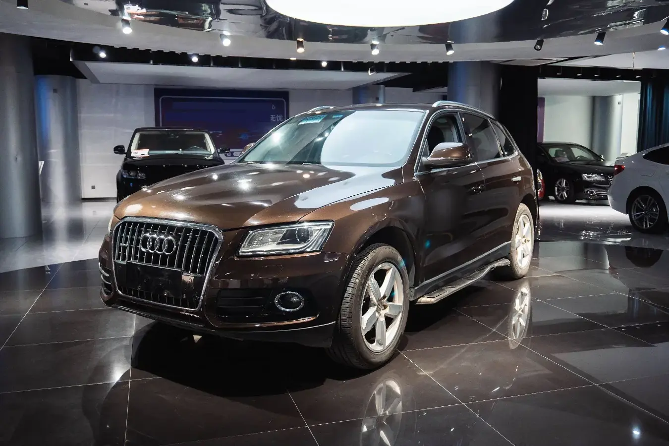 2015 Audi Q5 2.0T 224HP L4 8AT