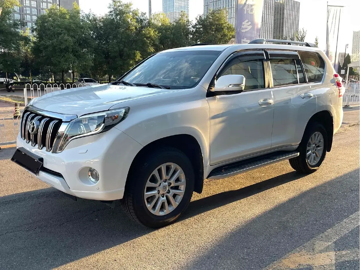 2014 Toyota Land Cruiser Prado 4.0L 275HP V6 5AT