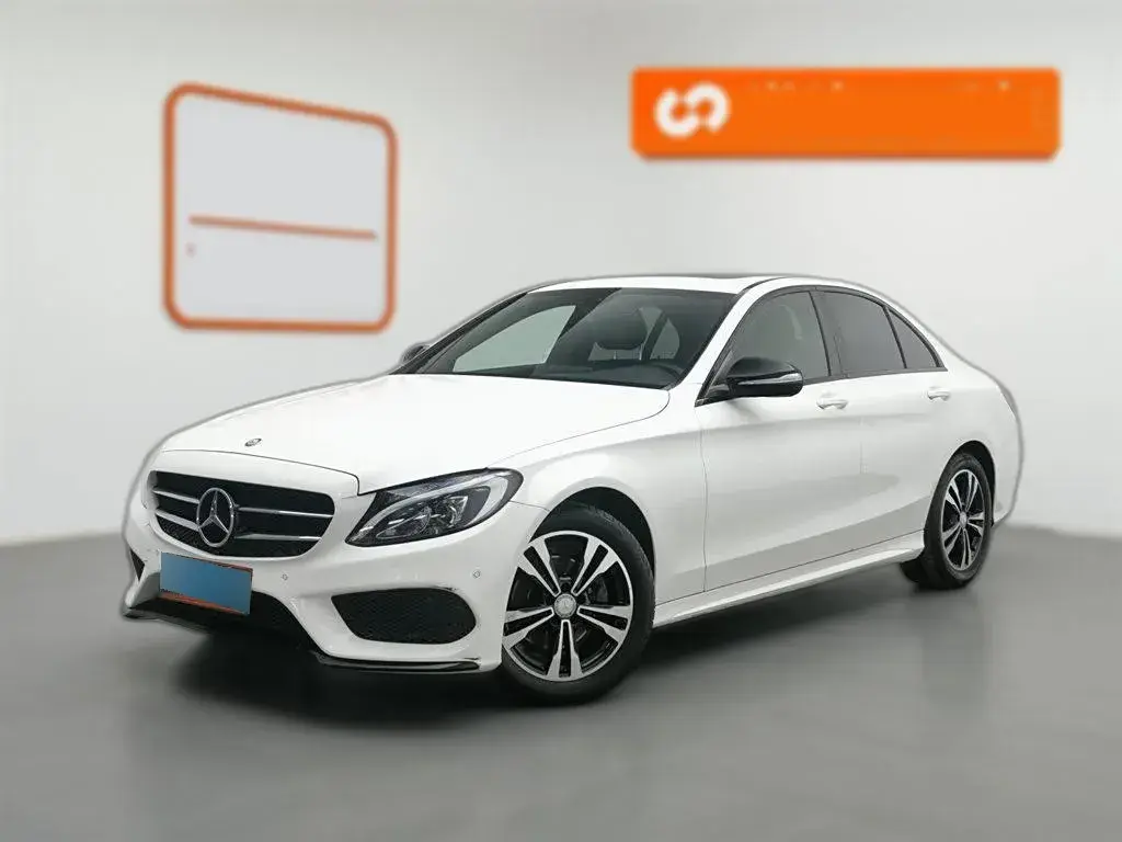 2017 Mercedes-Benz C Class 2.0T 184HP L4 7AT
