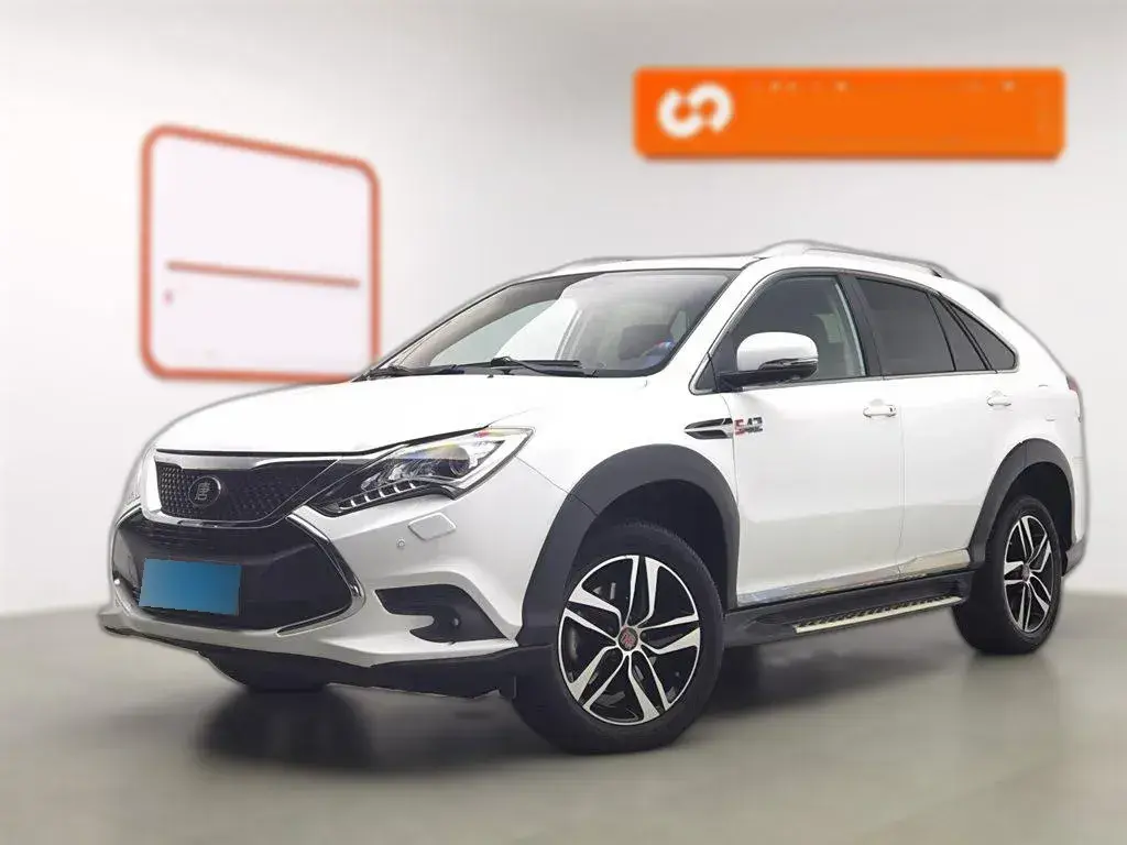 2015 BYD Tang 2.0T 205HP L4 6DCT PHEV