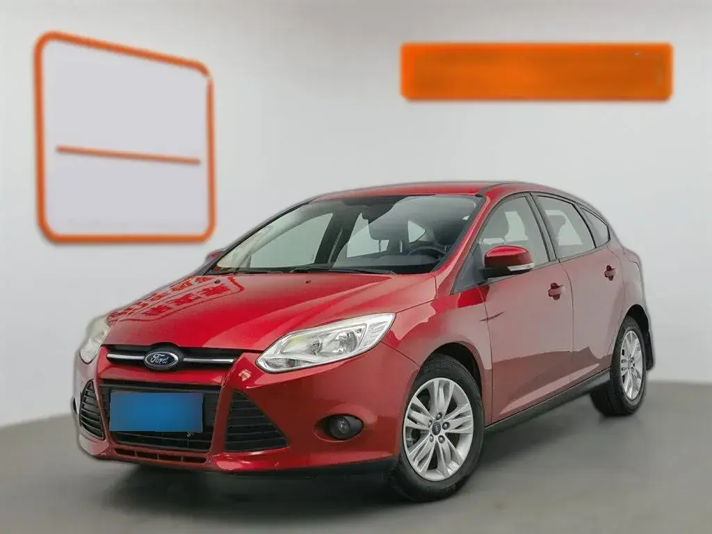 2012 Ford Focus 1.6L 125HP L4 5MT