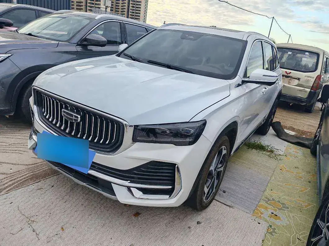 2021 Geely Monjaro 2.0T 218HP L4 7DCT