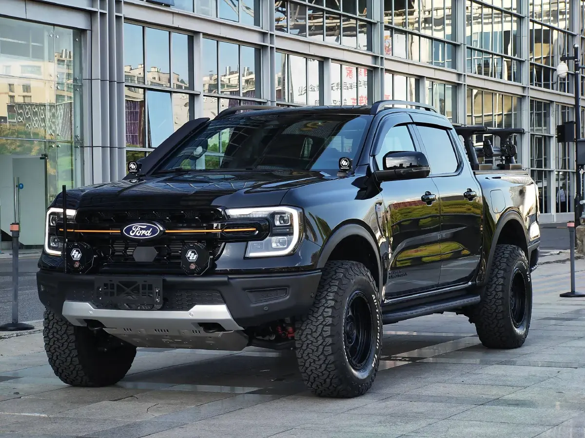 2023 Ford Ranger 2.3T 258HP L4 8AT