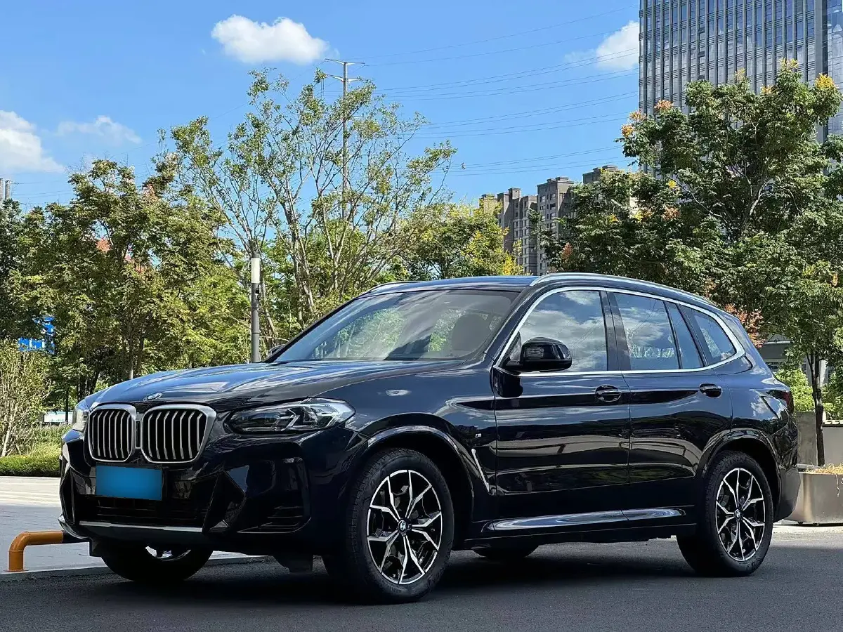 2022 BMW X3 2.0T 184HP L4 8AT