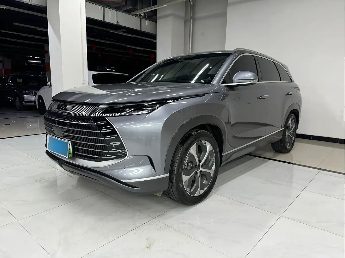 2023 BYD Frigate 07 1.5T 139HP L4 E-CVT PHEV 18.3KWH