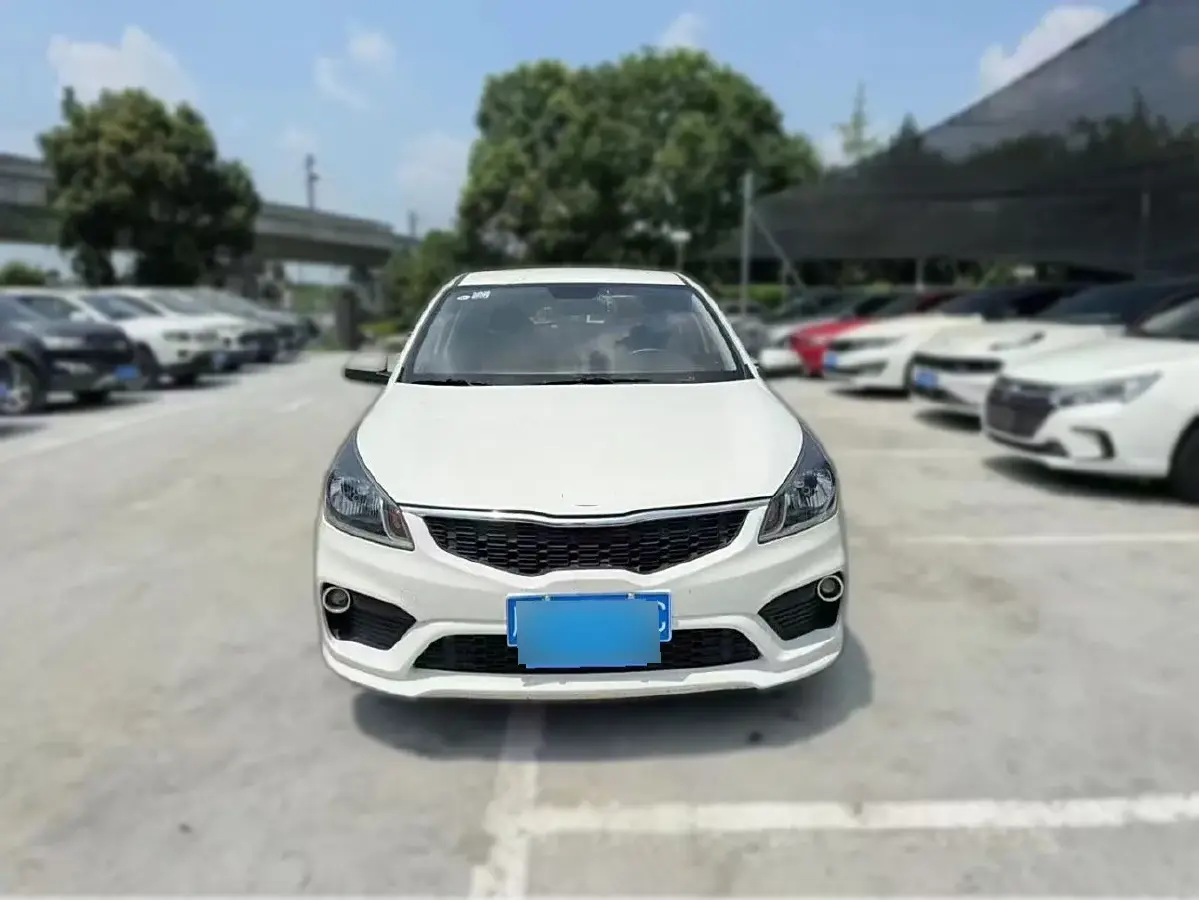 2017 Kia K2 1.4L 100HP L4 6AT