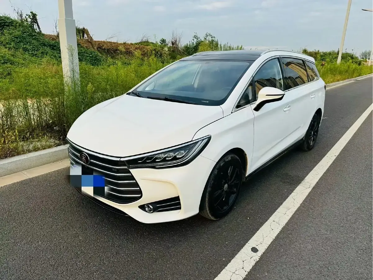 2018 BYD Song MAX 1.5T 154HP L4 6DCT