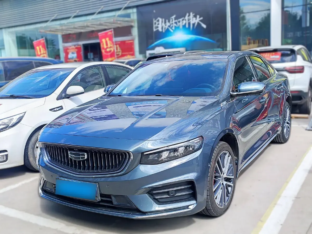 2021 Geely Preface 2.0T 190HP L4 7DCT