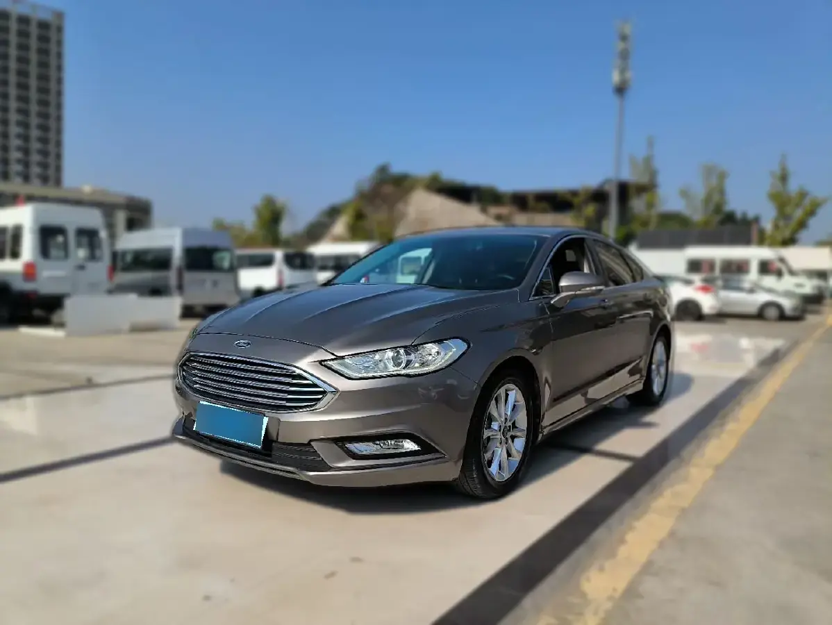 2017 Ford Mondeo 2.0T 204HP L4 6AT