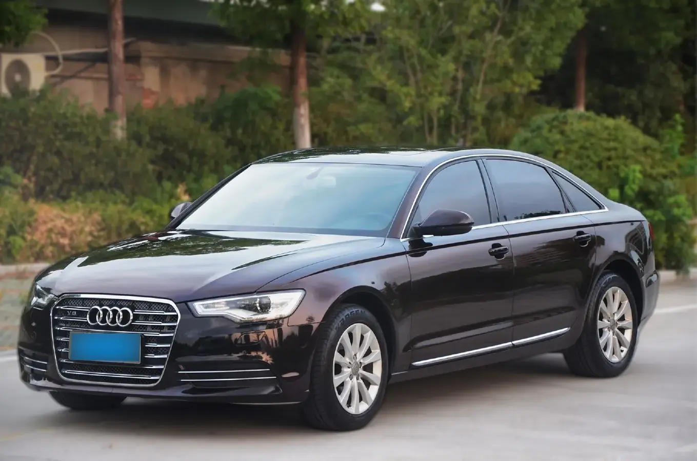 2014 Audi A6L 2.5L 190HP V6 CVT