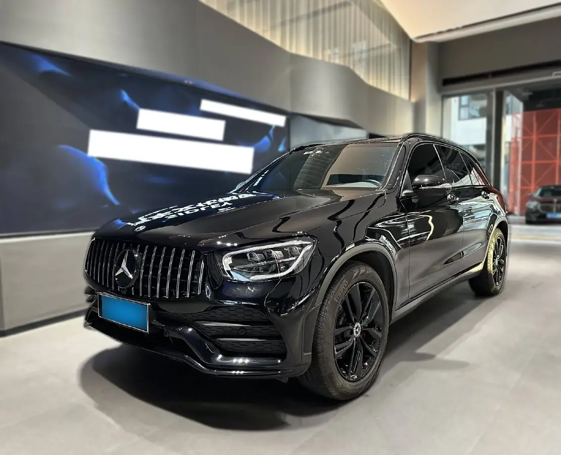 2020 Mercedes-Benz GLC Class 2.0T 197HP L4 9AT