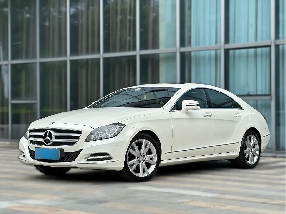 2012 Mercedes-Benz CLS Class 3.5L 252HP V6 7AT