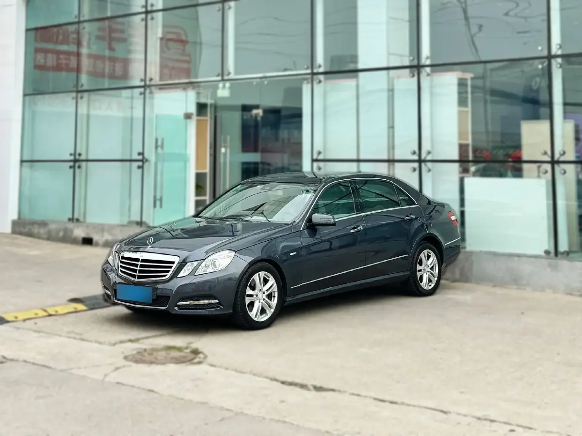 2010 Mercedes-Benz E Class 3.0L 245HP V6 7AT