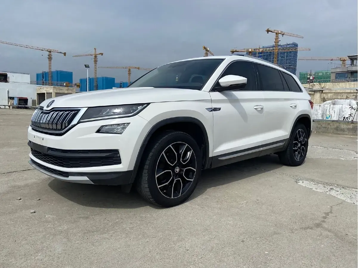 2017 Skoda Kodiak 1.8T 180HP L4 7DCT