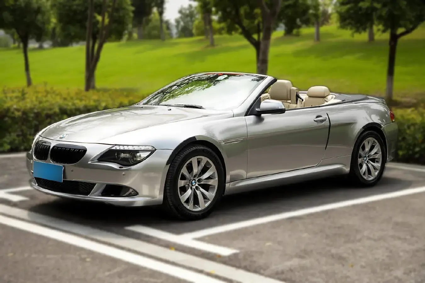 2007 BMW 6 Series 3.0L 258HP L6 6AT