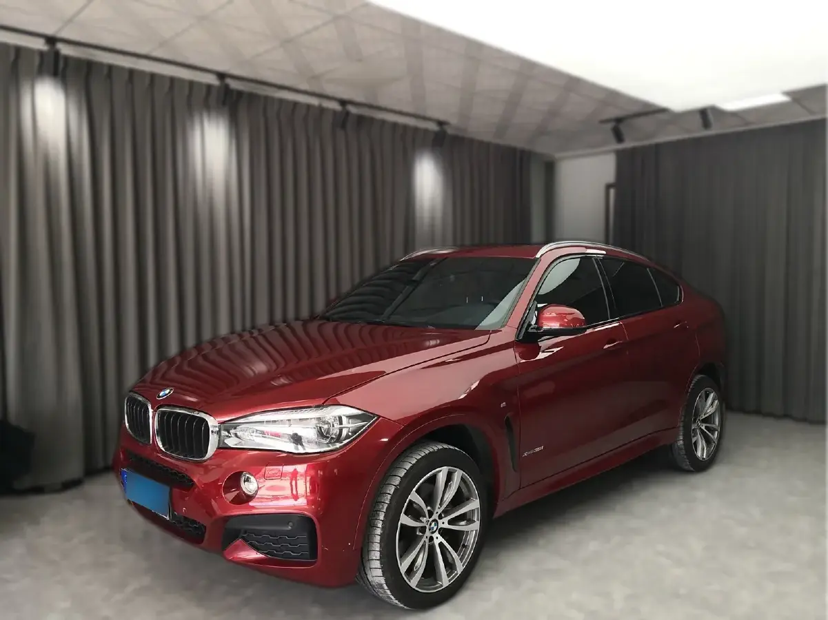 2015 BMW X6 3.0T 306HP L6 8AT