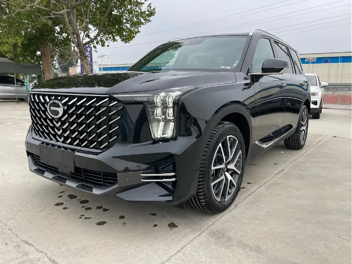 2022 GAC Trumpchi GS8 2.0T 252HP L4 8AT