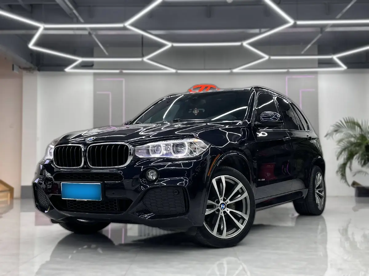 2017 BMW X5 3.0T 306HP L6 8AT