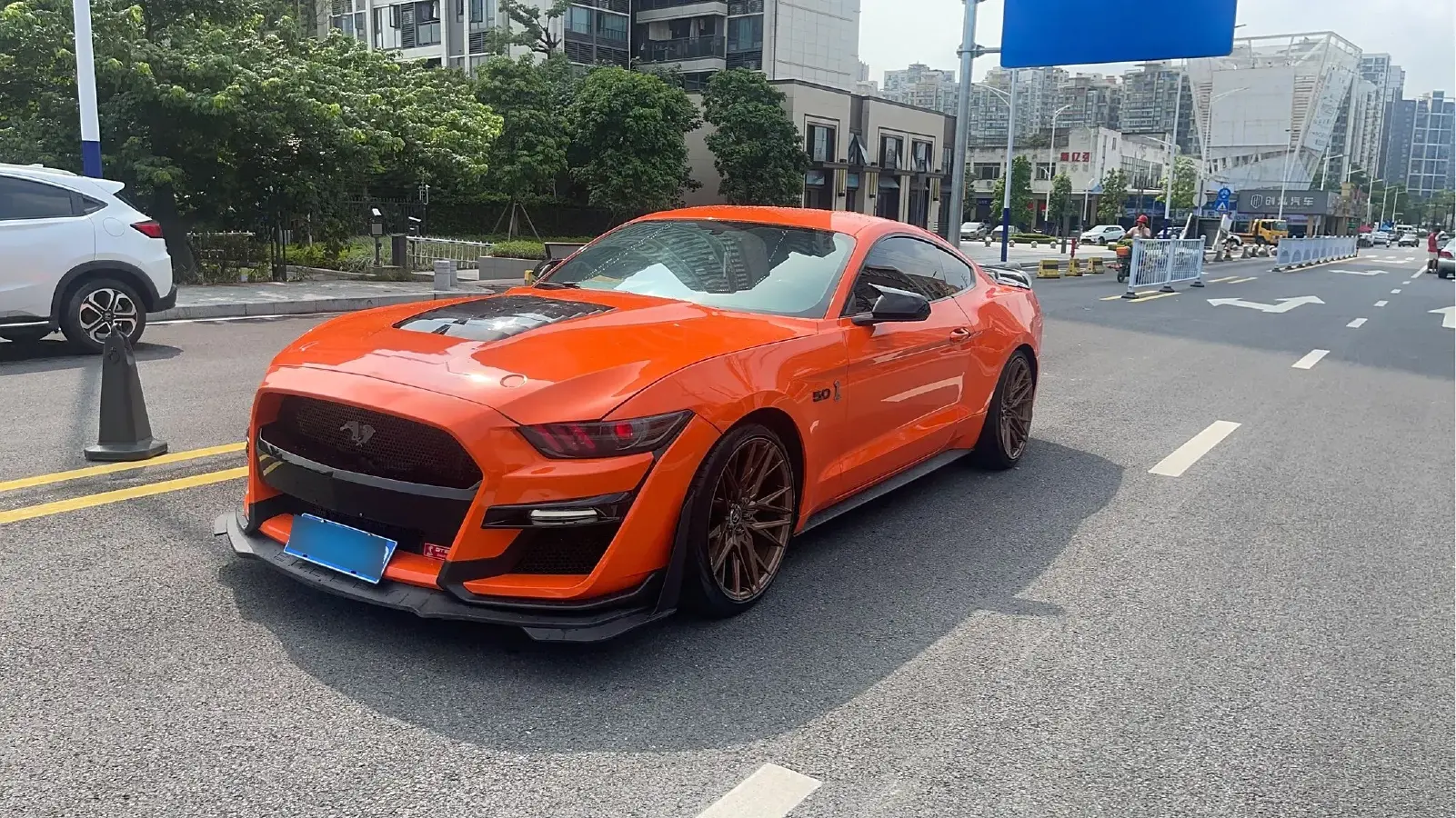 2016 Ford Mustang 2.3T 314HP L4 6AT