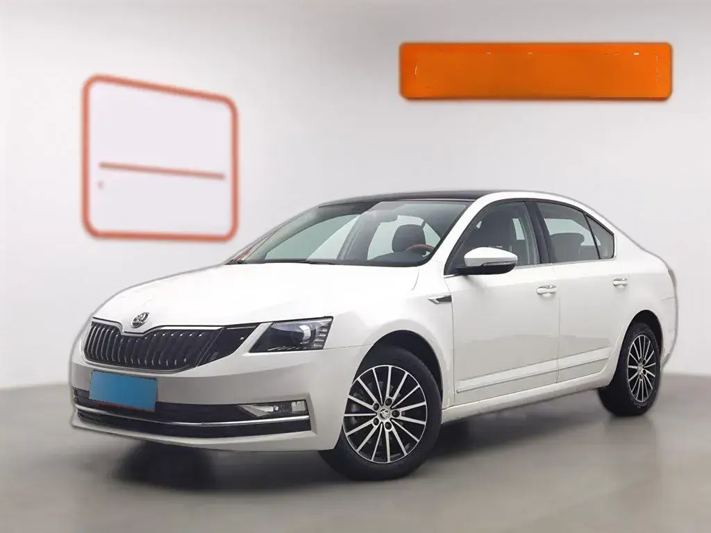 2019 Skoda Octavia 1.5L 116HP L4 6AT