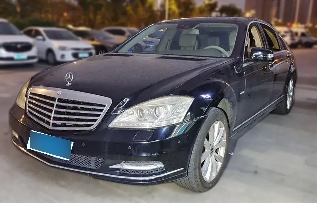 2012 Mercedes-Benz S Class 3.0L 245HP V6 7AT