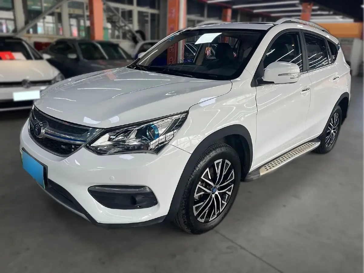 2017 BYD Song 1.5T 154HP L4 6DCT PHEV 16.9KWH