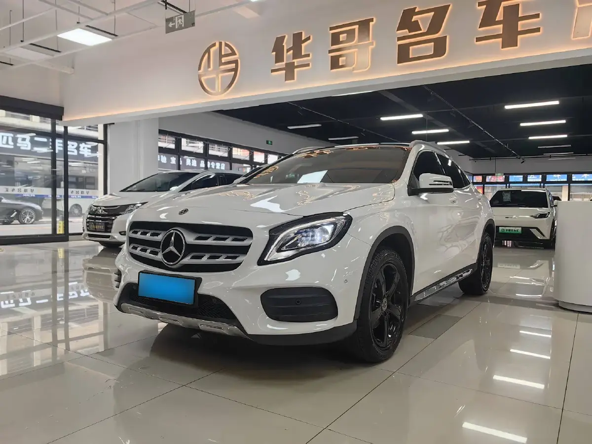 2019 Mercedes-Benz GLA Class 1.6T 156HP L4 7DCT