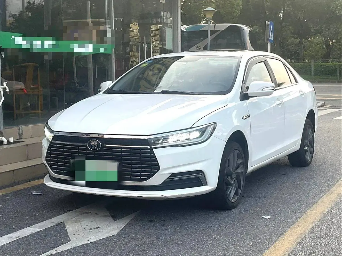 2019 BYD Qin BEV 53.1KWH