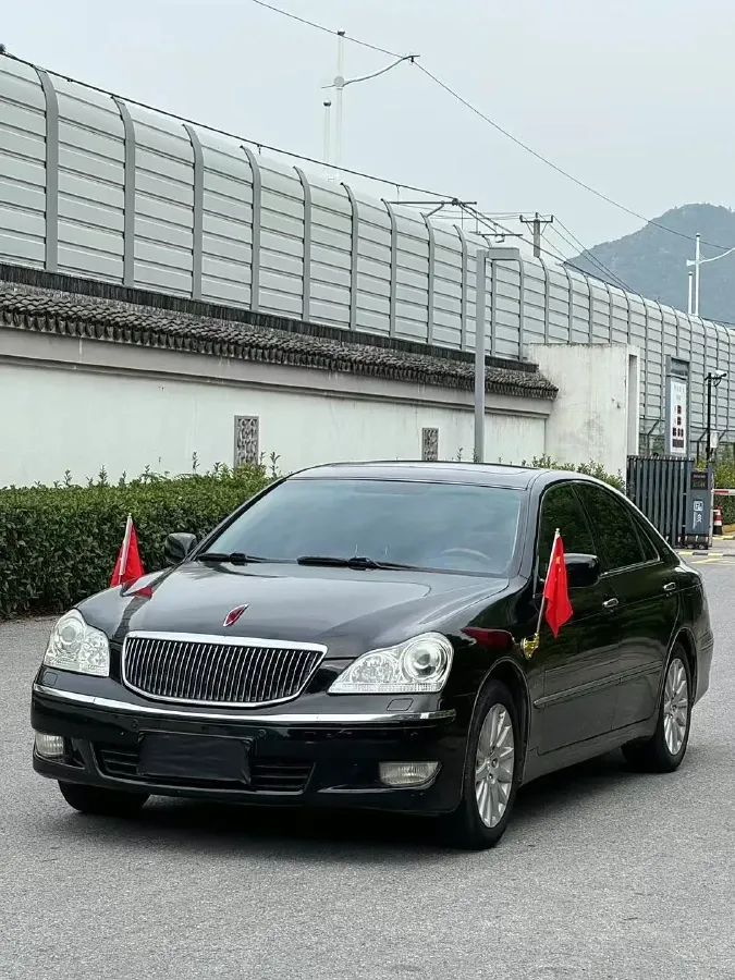2007 HongQi ShengShi 3.0L 231HP V6 6AT,autocango,china used car exporter,china ev exporter,chinese used car exporter,chinese used ev exporter