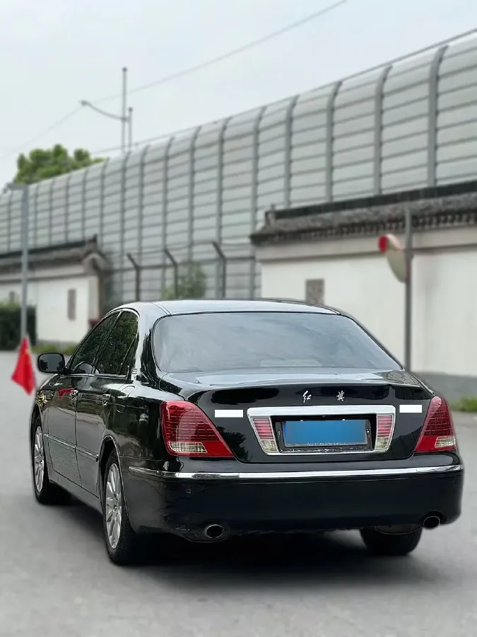 2007 HongQi ShengShi 3.0L 231HP V6 6AT,autocango,china used car exporter,china ev exporter,chinese used car exporter,chinese used ev exporter