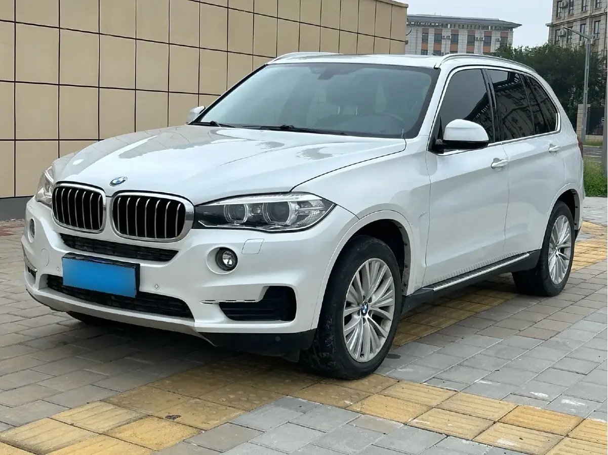 2017 BMW X5 2.0T 245HP L4 8AT