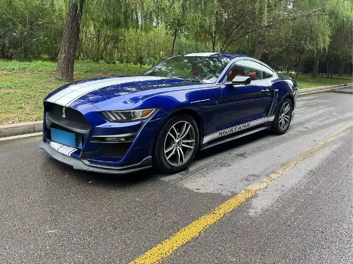 2016 Ford Mustang 2.3T 314HP L4 6AT