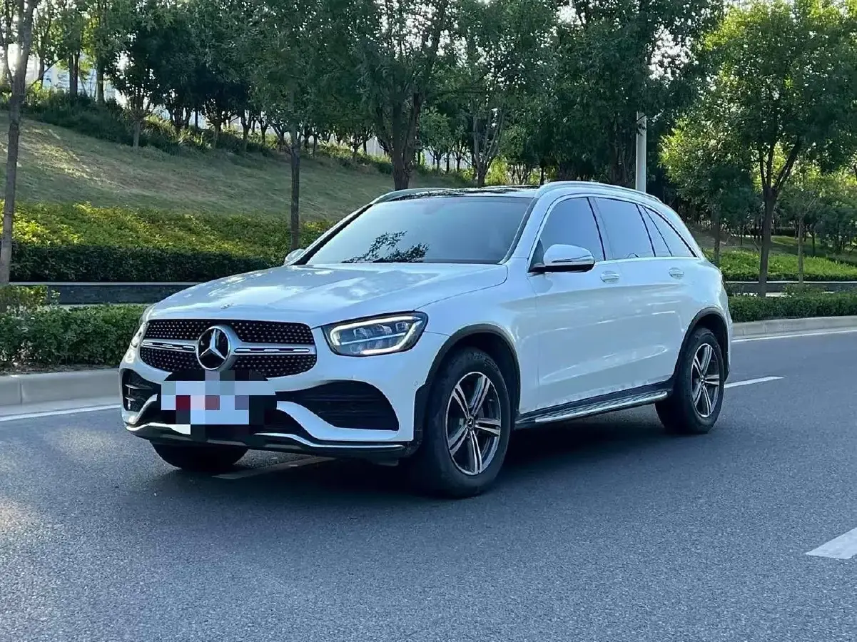 2020 Mercedes-Benz GLC Class 2.0T 197HP L4 9AT
