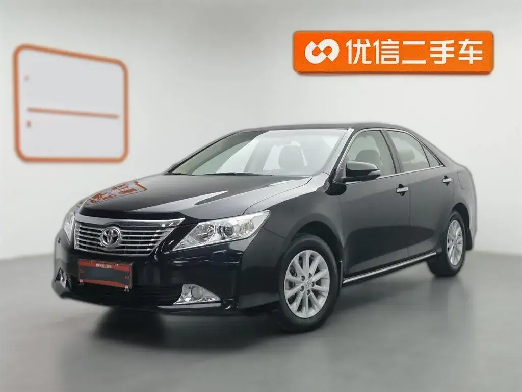 2012 Toyota Camry 2.5L 184HP L4 6AT