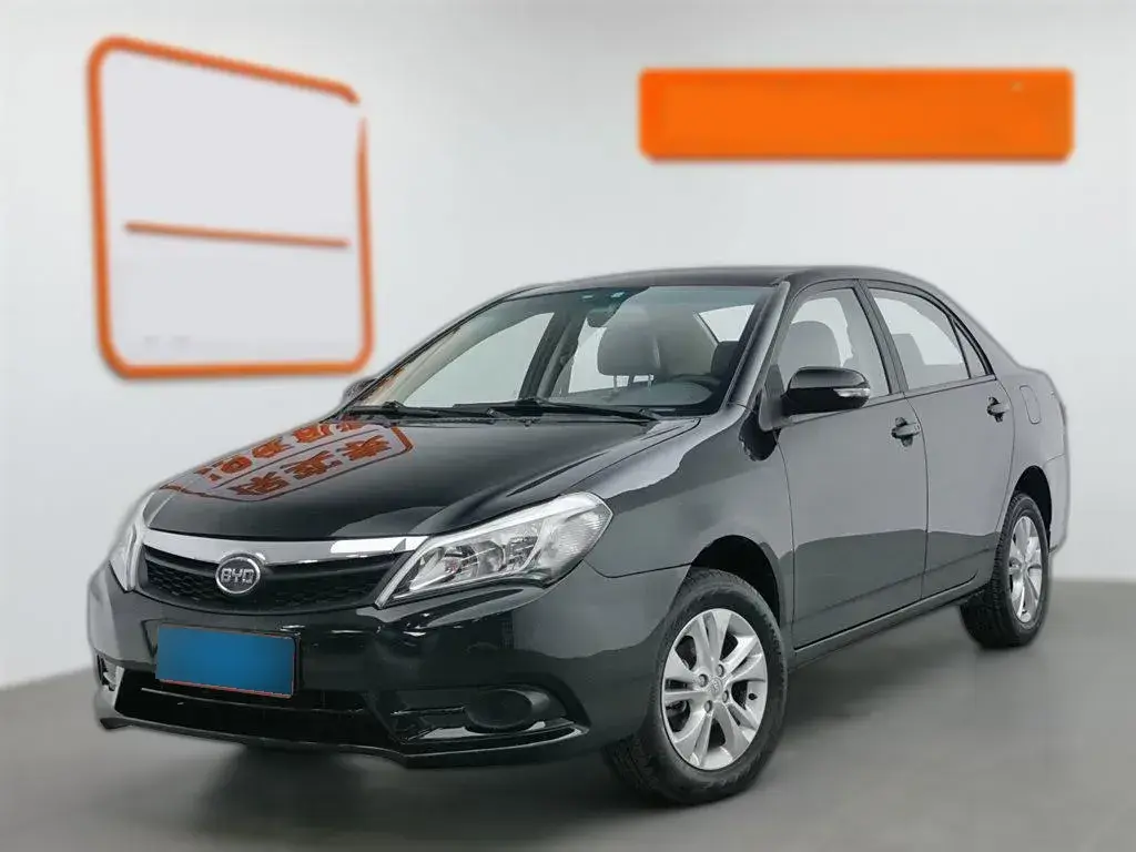 2015 BYD F3 1.5L 109HP L4 5MT