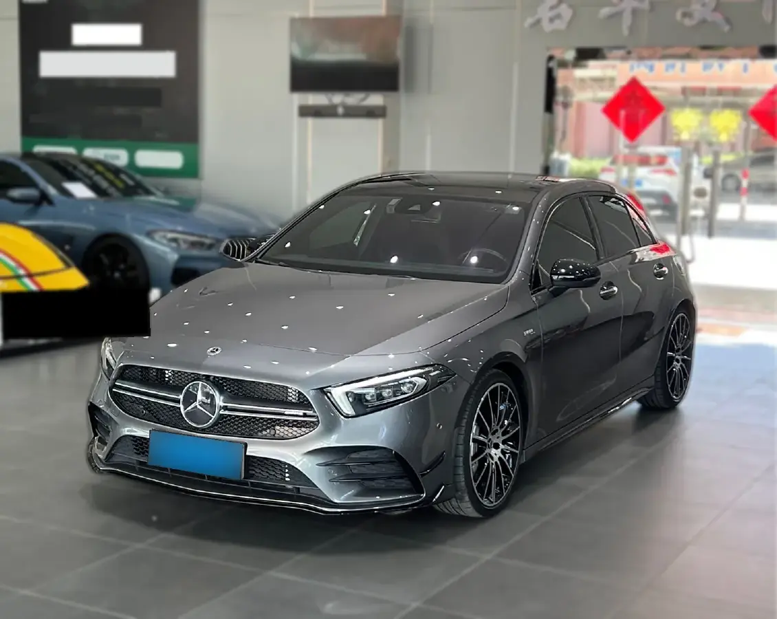 2022 Mercedes-Benz A AMG 2.0T 306HP L4 7DCT