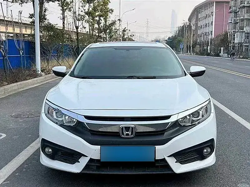 2016 Honda Civic 1.5T 177HP L4 CVT