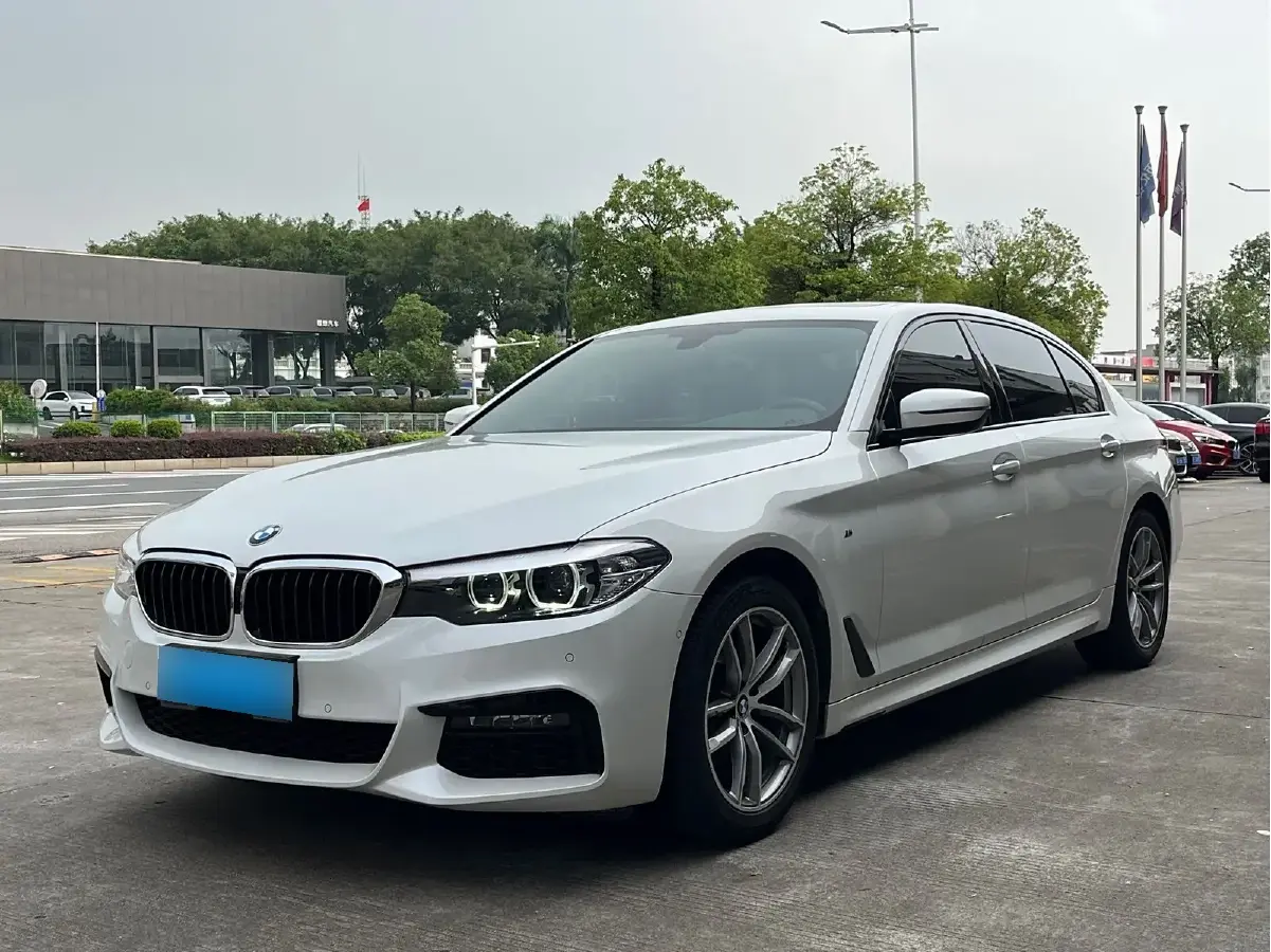 2019 BMW 5 Series 2.0T 184HP L4 8AT