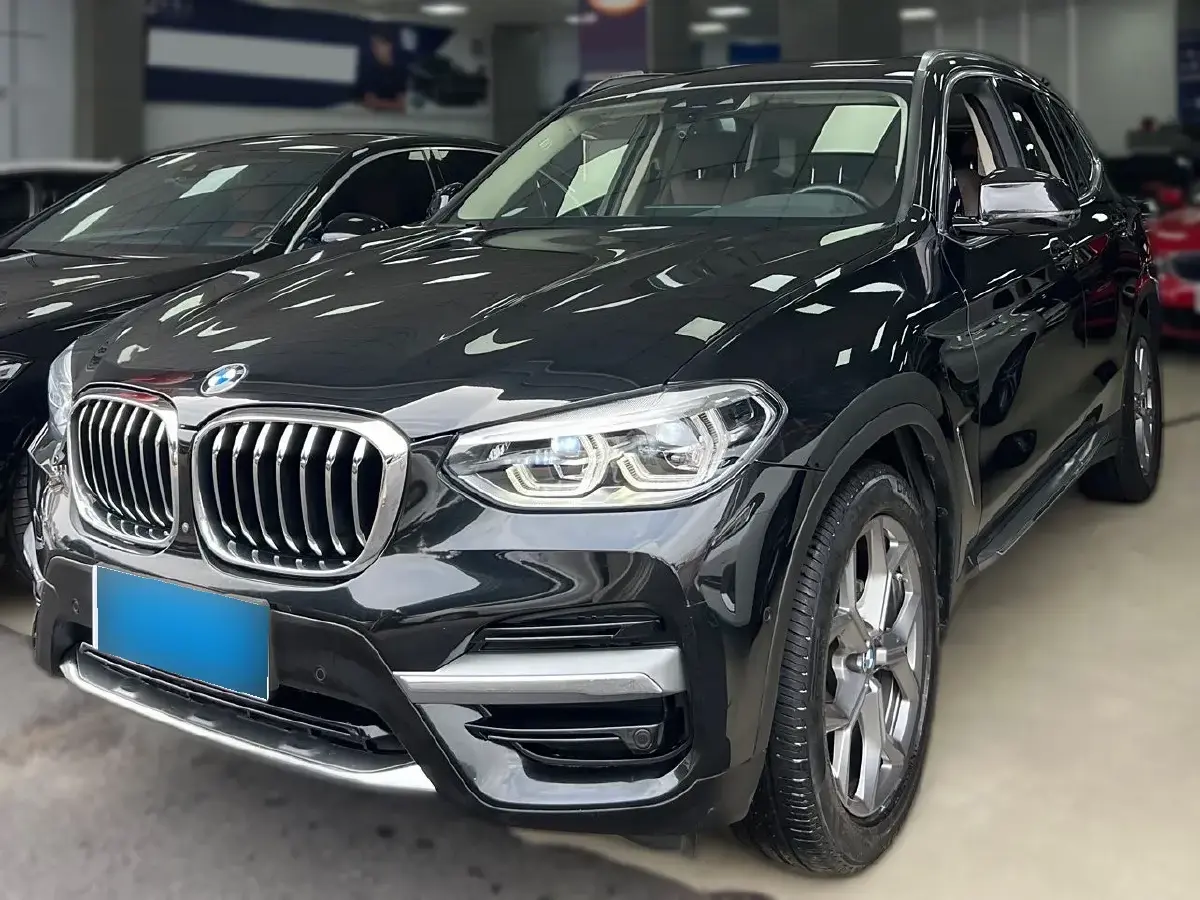 2021 BMW X3 2.0T 224HP L4 8AT