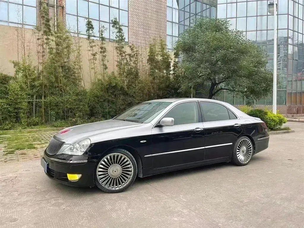 2009 HongQi ShengShi 3.0L 231HP V6 6AT,autocango,china used car exporter,china ev exporter,chinese used car exporter,chinese used ev exporter