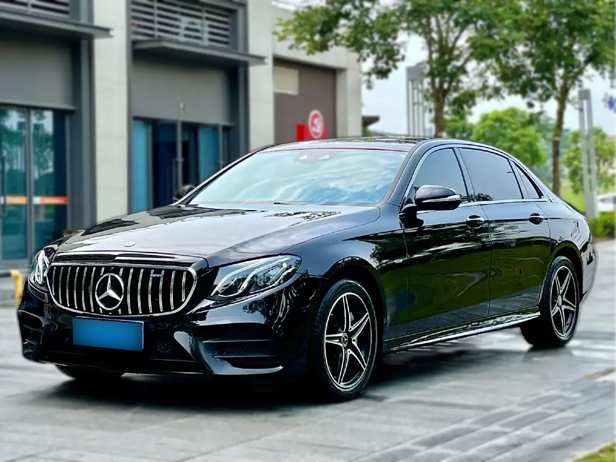 2020 Mercedes-Benz E Class 2.0T 258HP L4 9AT