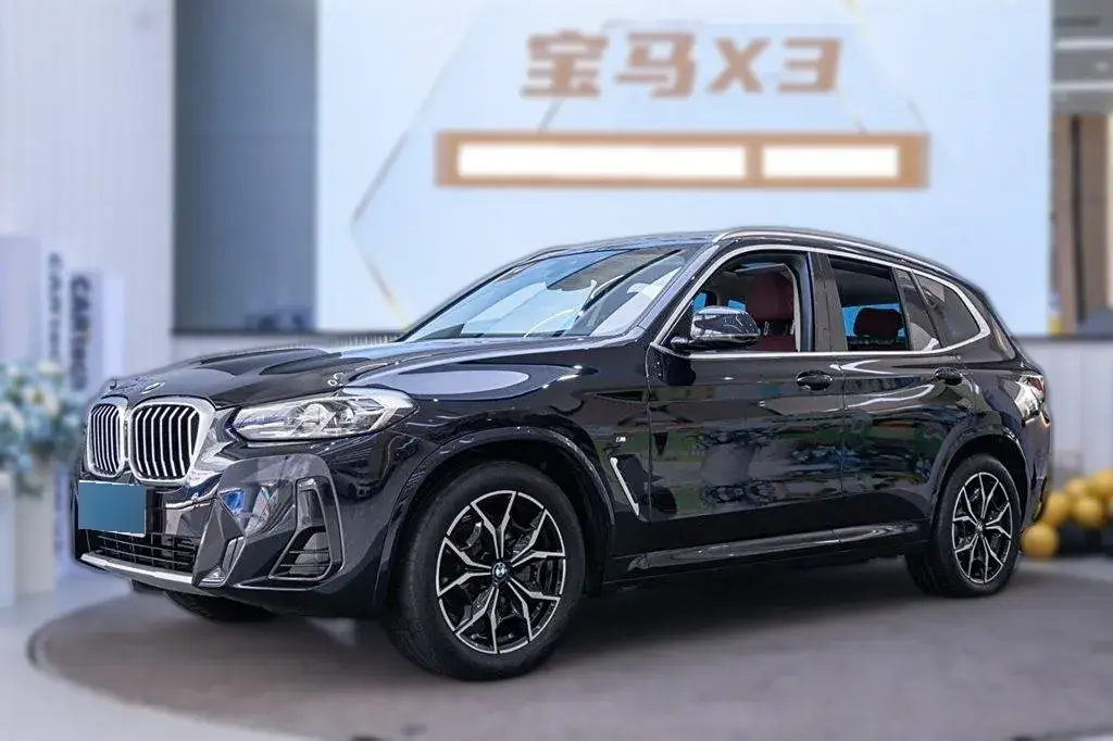 2022 BMW X3 2.0T 184HP L4 8AT