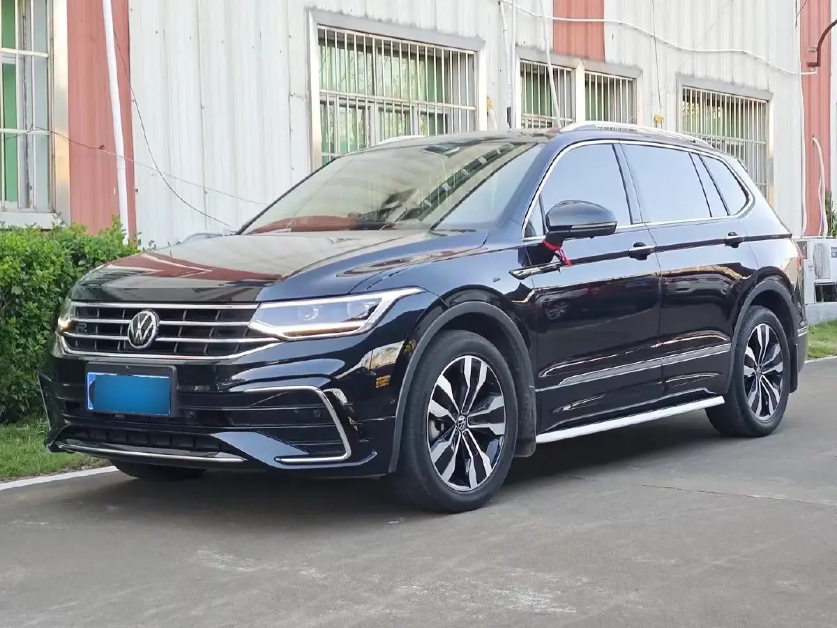 2022 Volkswagen Tiguan L 2.0T 186HP L4 7DCT