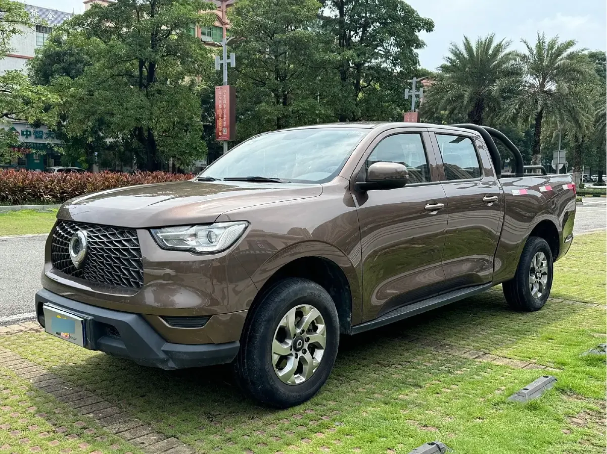 2021 Great Wall Poer 2.0T 163HP L4 6MT