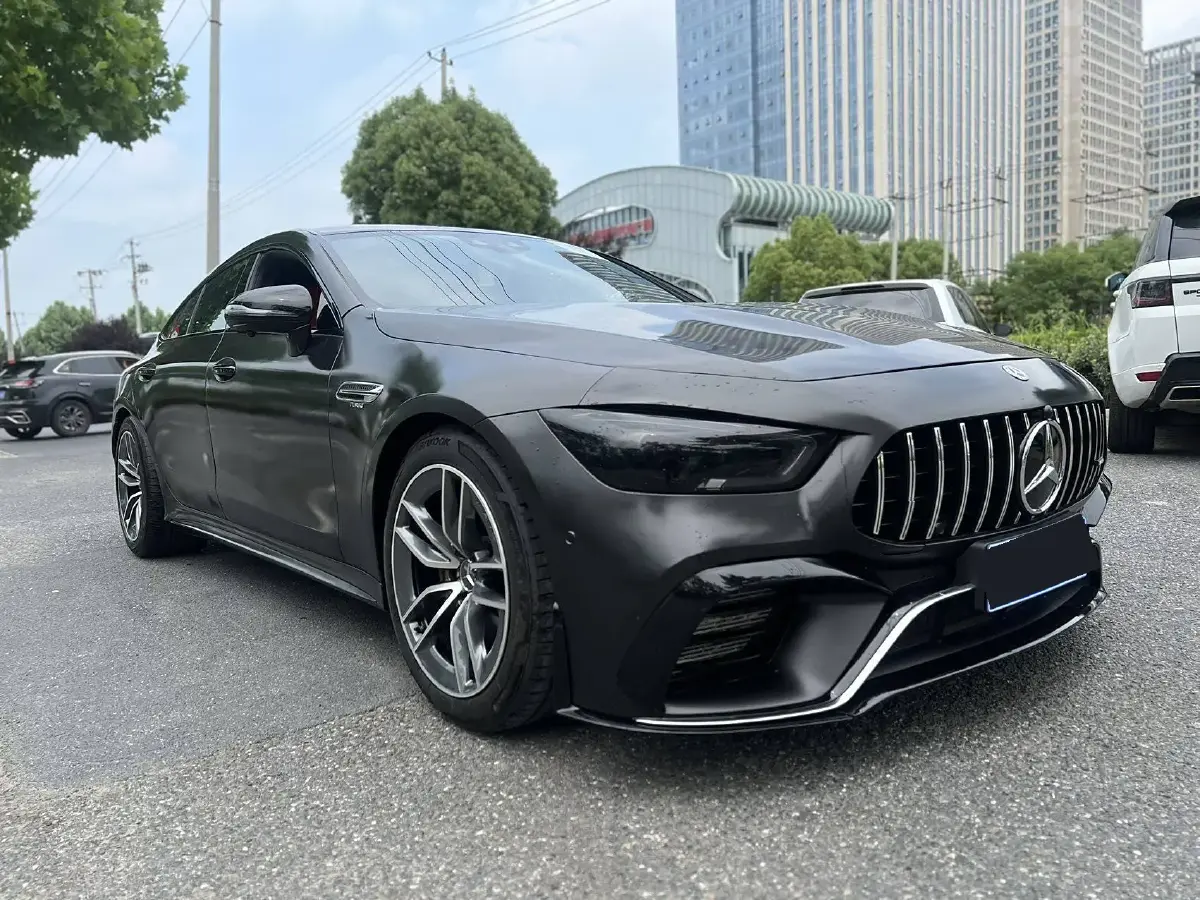 2019 Mercedes-Benz AMG GT 3.0T 367HP L6 9AT