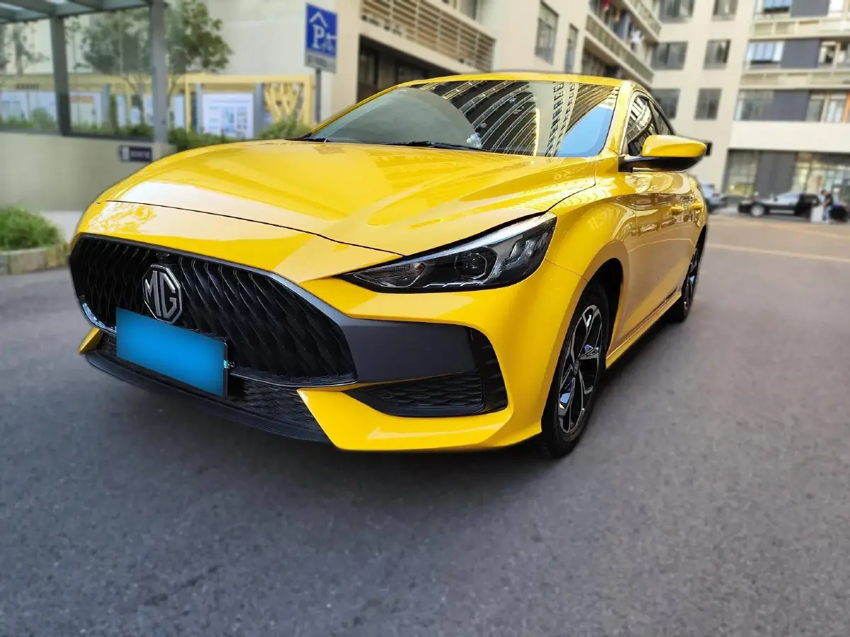 2023 MG 5 1.5L 129HP L4 CVT