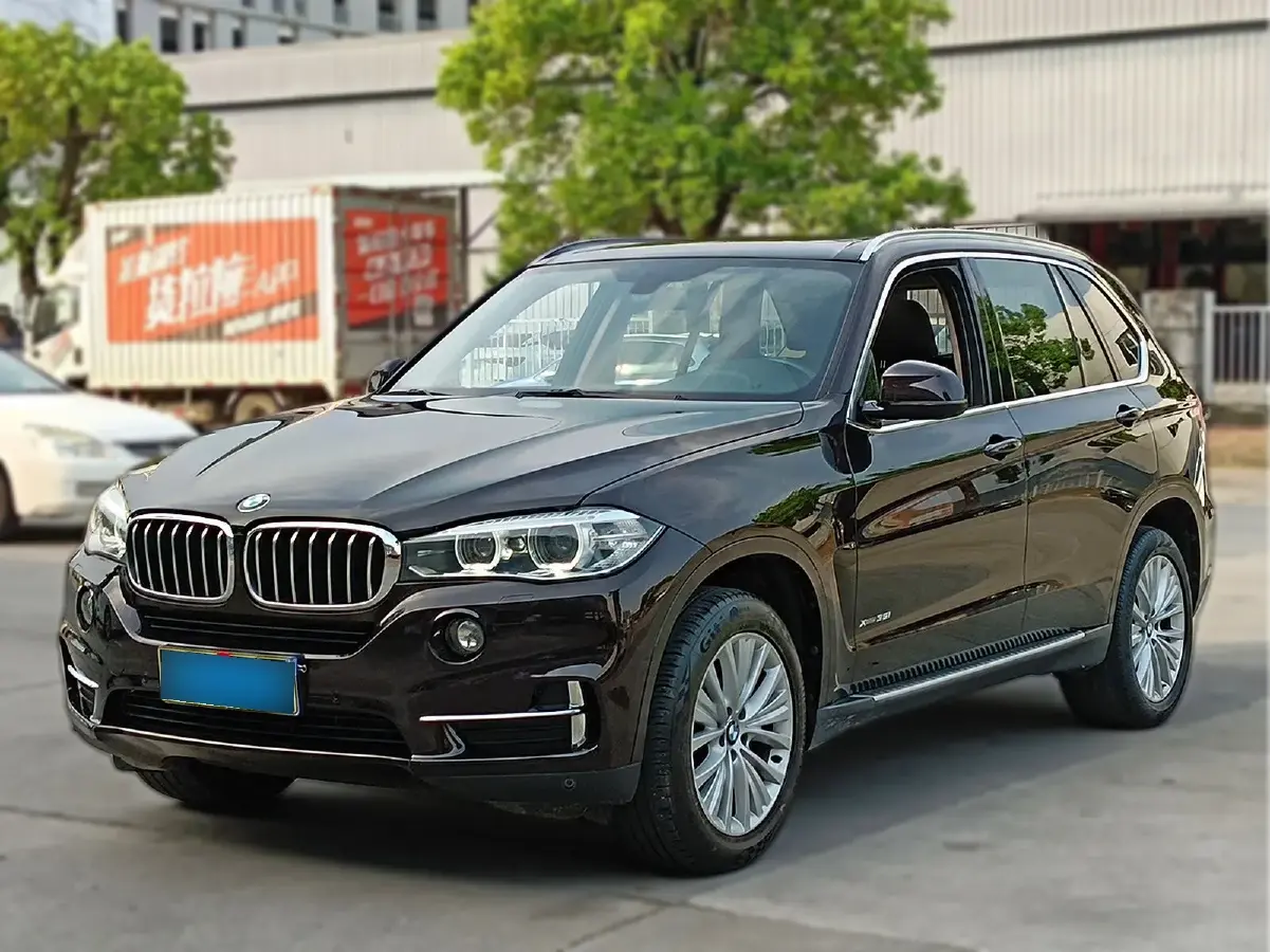 2017 BMW X5 2.0T 245HP L4 8AT